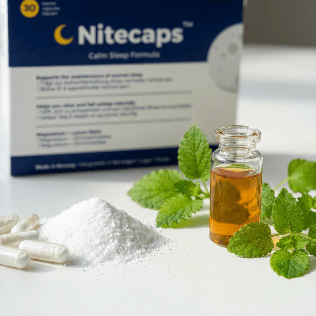 5 gute Gründe, NiteCaps™ zu wählen